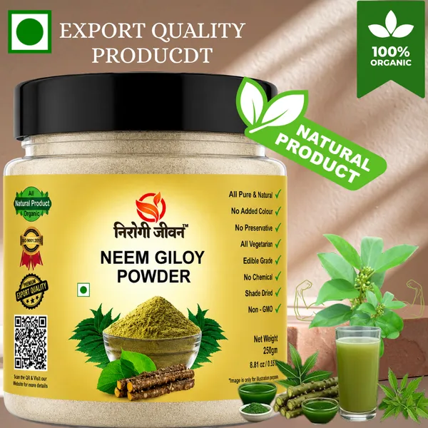 Nirogi_Jeevan™_Neem_Giloy_Powder_|All_Pure,_Natural_&_Organic_Grade_|_Edible,_Daily_Detox_|_Health_Care_|250_gram_|_Pack_of_01