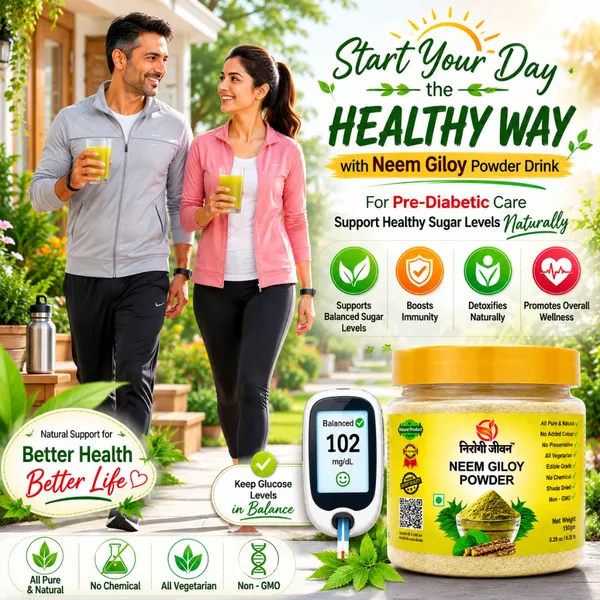 Nirogi_Jeevan™_Neem_Giloy_Powder_|_All_Pure,_Natural_&_Organic_|_Supports_Immunity_|_Improving_Liver_Function_|_Regulates_Blood_Sugar_|_150g_|Pack_of_01