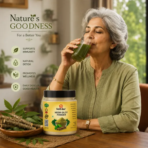 Nirogi_Jeevan™_Neem_Giloy_Powder_|_All_Pure,_Natural_&_Organic_|_Supports_Immunity_|_Improving_Liver_Function_|_Regulates_Blood_Sugar_|_250g_|Pack_of_01
