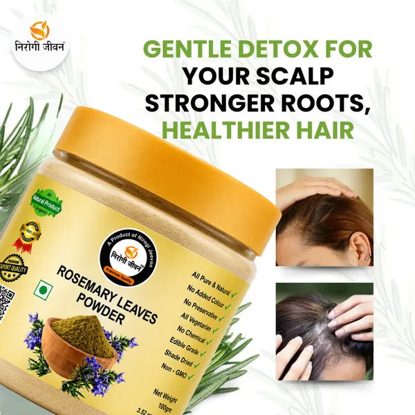 Nirogi_Jeevan™_Rosemary_Leaf_Powder|_All_Pure,_Natural_&_Organic_|_Edible_-_Cooking_|_Natural_Hair_Growth_Support|_100g_|_Pack_of_01