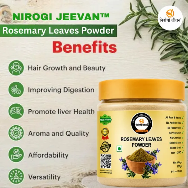 Nirogi_Jeevan™_Rosemary_Leaf_Powder|_All_Pure,_Natural_&_Organic_|_Edible_-_Cooking_|_Natural_Hair_Growth_Support|_100g_|_Pack_of_01