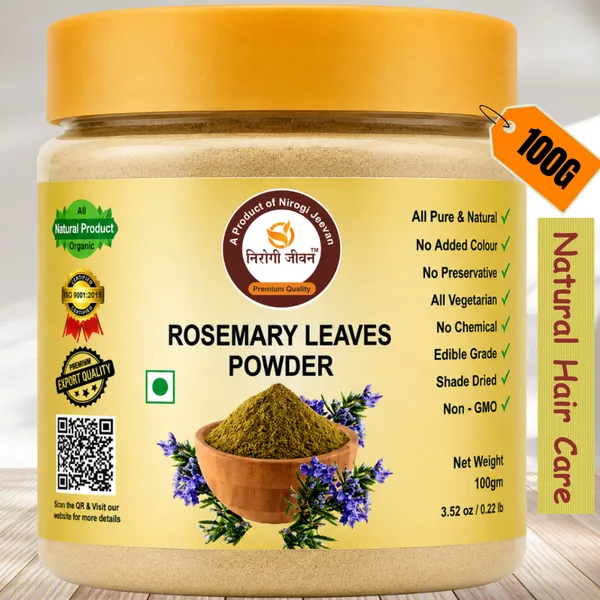 Nirogi_Jeevan™_Rosemary_Leaf_Powder|_All_Pure,_Natural_&_Organic_|_Edible_-_Cooking_|_Natural_Hair_Growth_Support|_100g_|_Pack_of_01