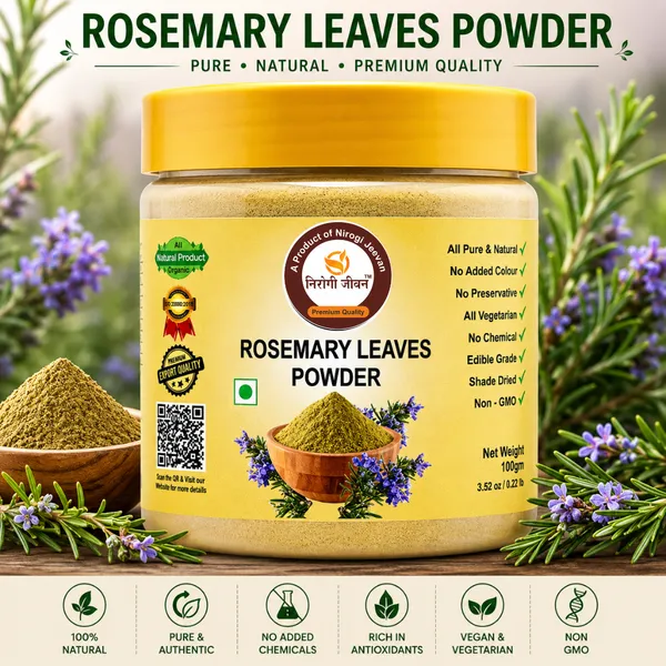 Nirogi_Jeevan™_Rosemary_Leaf_Powder|_All_Pure,_Natural_&_Organic_|_Edible_-_Cooking_|_Natural_Hair_Growth_Support|_100g_|_Pack_of_01