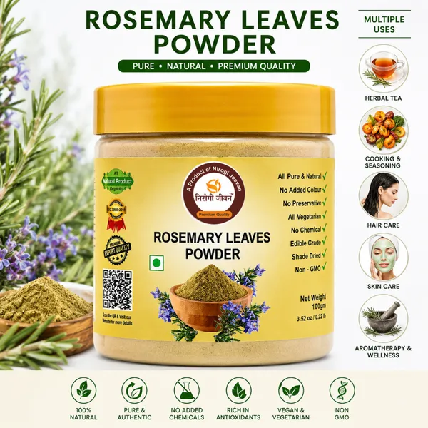 Nirogi_Jeevan™_Rosemary_Leaf_Powder|_All_Pure,_Natural_&_Organic_|_Edible_-_Cooking_|_Natural_Hair_Growth_Support|_100g_|_Pack_of_01