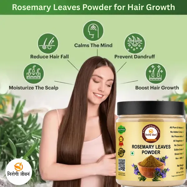 Nirogi_Jeevan™_Rosemary_Leaf_Powder|_All_Pure,_Natural_&_Organic_|_Edible_-_Cooking_|_Natural_Hair_Growth_Support|_250g_|_Pack_of_01