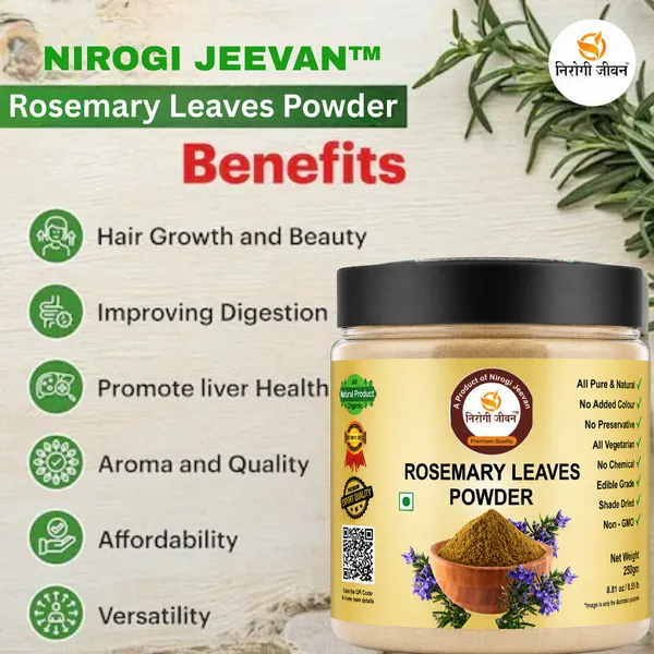 Nirogi_Jeevan™_Rosemary_Leaf_Powder|_All_Pure,_Natural_&_Organic_|_Edible_-_Cooking_|_Natural_Hair_Growth_Support|_250g_|_Pack_of_01