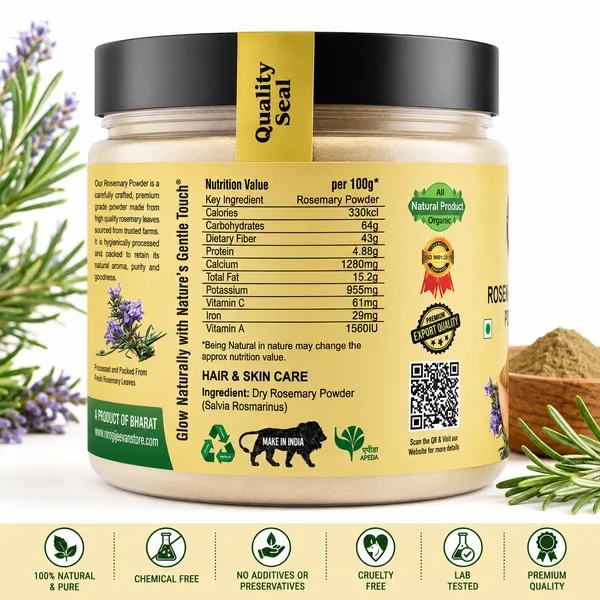 Nirogi_Jeevan™_Rosemary_Leaf_Powder|_All_Pure,_Natural_&_Organic_|_Edible_-_Cooking_|_Natural_Hair_Growth_Support|_250g_|_Pack_of_01