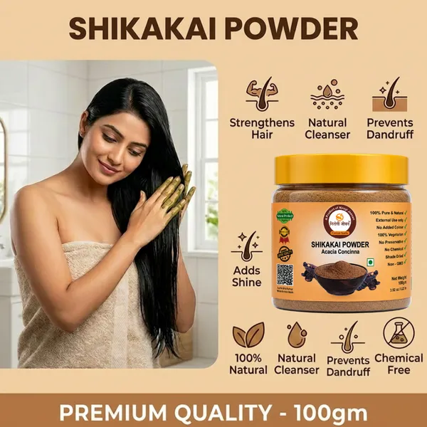 Nirogi_Jeevan™_Shikakai_Powder_-_Acacia_concinna_|_All_Pure,_Natural_&_Organic_Grade_|_Hair_Conditioning,_Shine,_Care_&_Growth_|_100X2_(200_grams)_|_Pack_of_02