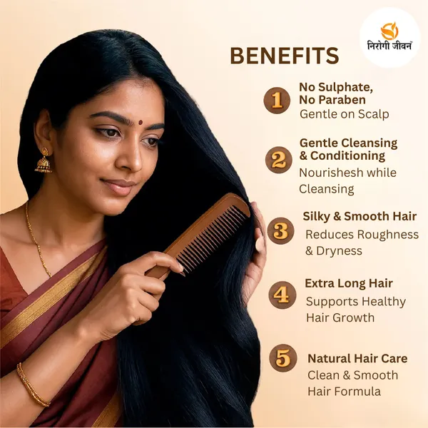 Nirogi_Jeevan™_Shikakai_Powder_-_Acacia_concinna_|_All_Pure,_Natural_&_Organic_Grade_|_Hair_Conditioning,_Shine,_Care_&_Growth_|_100X2_(200_grams)_|_Pack_of_02