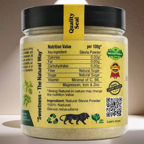 Nirogi_Jeevan™_Stevia_Leaves_Powder_|_All_Pure,_Natural_&_Organic_Grade_|_Healthy_Drink_|_Diabetic_Friendly_|_Healthy_Drink_|_Dry_Green_Leaves_Powder_|250_gram_|_Pack_of_01