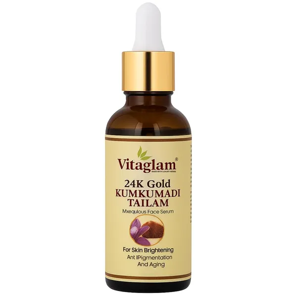 White_24K_Gold_Kumkumadi_Tailam_Ayurvedic_Face_Oil