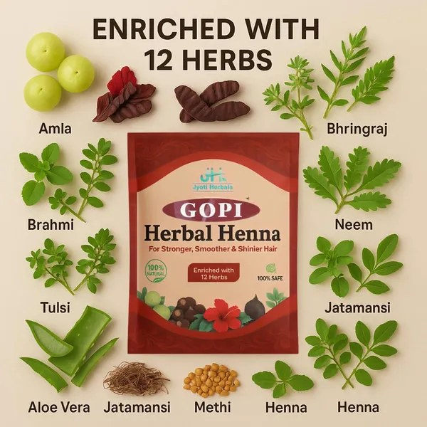Green_Herbal_Henna_Powder_For_Hair-Dye(Pack_Of_4)