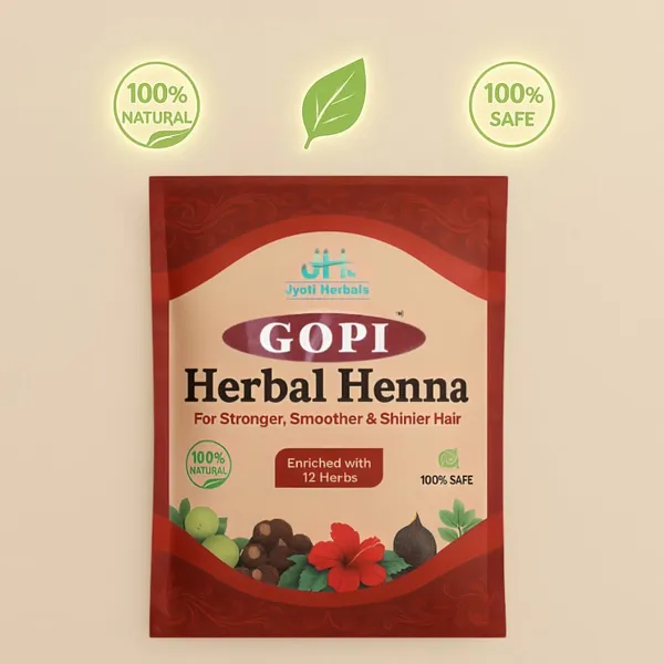 Green_Herbal_Henna_Powder_For_Hair-Dye(Pack_Of_4)