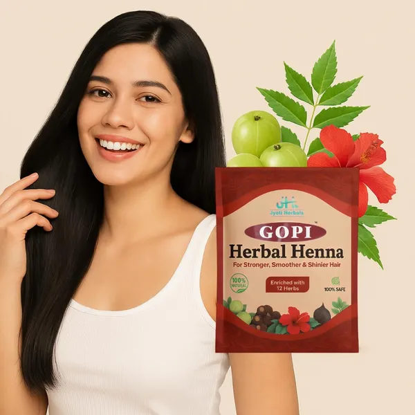 Green_Herbal_Henna_Powder_For_Hair-Dye(Pack_Of_4)