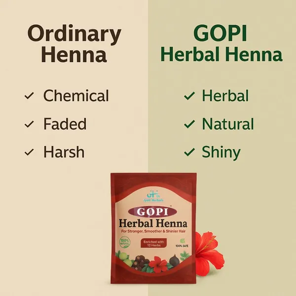 Green_Herbal_Henna_Powder_For_Hair-Dye(Pack_Of_4)