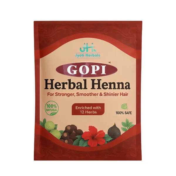 Green_Herbal_Henna_Powder_For_Hair-Dye(Pack_Of_4)