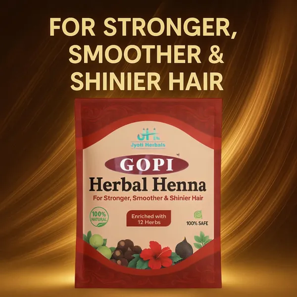 Green_Herbal_Henna_Powder_For_Hair-Dye(Pack_Of_4)