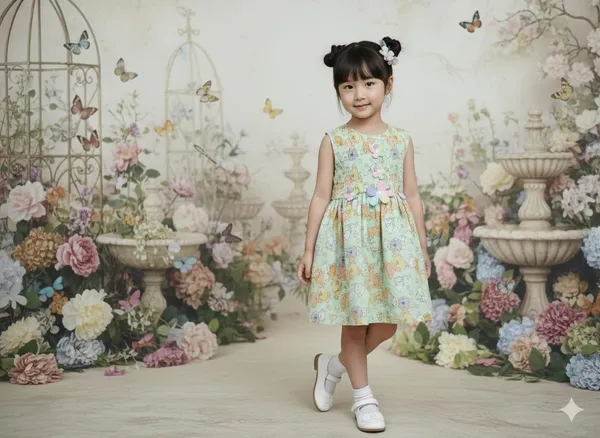 Mint_Green_Mal_Cotton_Printed_Sleeveless_Frock_For_Kids_Girls