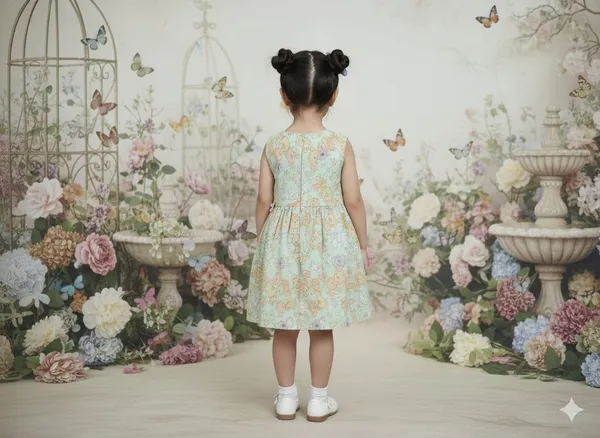 Mint_Green_Mal_Cotton_Printed_Sleeveless_Frock_For_Kids_Girls