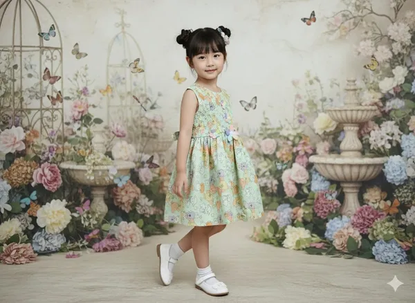 Mint_Green_Mal_Cotton_Printed_Sleeveless_Frock_For_Kids_Girls