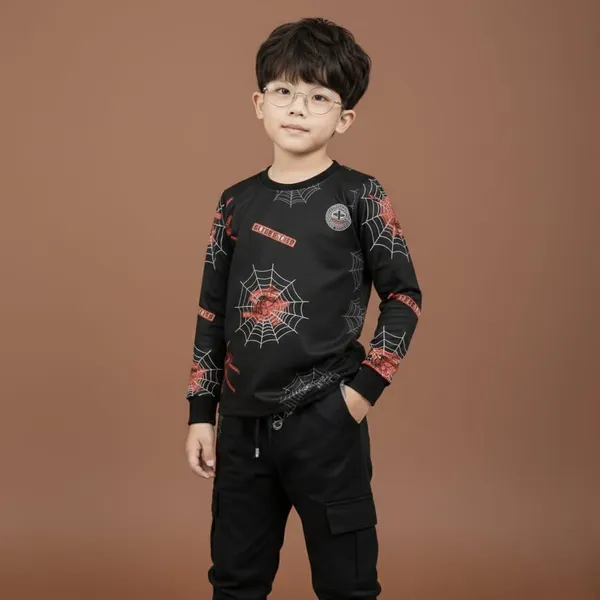 kids_boy_cotton_T-shirt_&_shorts_set