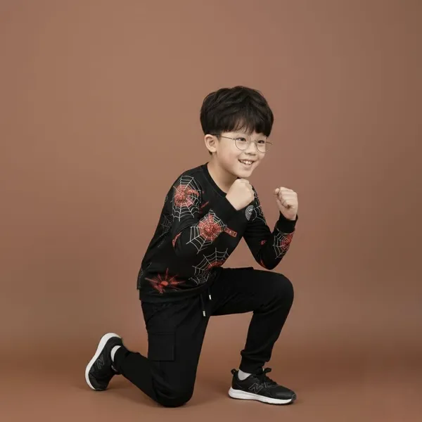 kids_boy_cotton_T-shirt_&_shorts_set