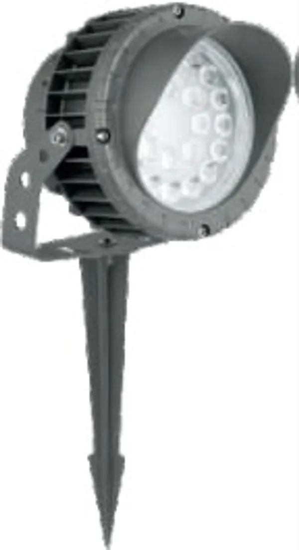 Silver_24W_Outdoor_Gardens_Aluminium_Lighting_And_Luminaries_For_Outdoor_Purpose