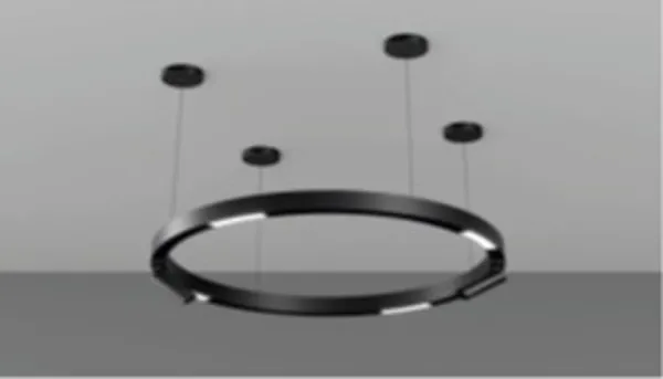 Black_Surface_Hanging_900Mm_Aluminium_Lighting_And_Luminaries_For_Indoor_Purpose