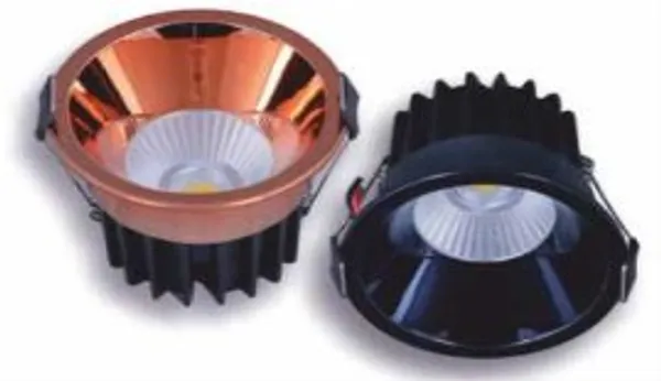 Orange_And_Black_7W_Delta_Nickle_Cob_Spot_Aluminium_Lighting_And_Luminaries_For_Outdoor_Purpose