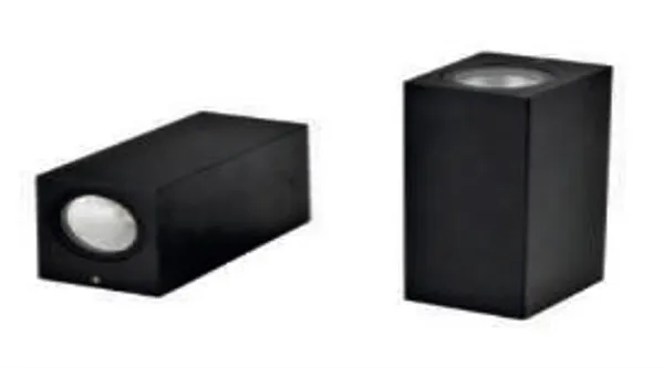White_And_Black_10W_Wall_Aluminium_Lighting_And_Luminaries_For_Outdoor_Purpose