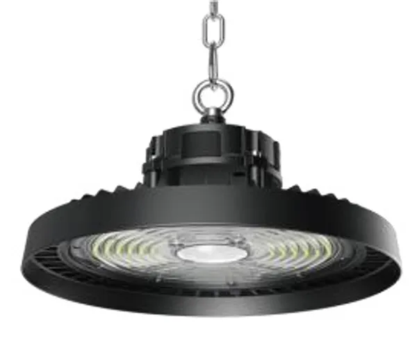Black_200W_Led_Dob_Highbay_Aluminium_Lighting_And_Luminaries_For_Outdoor_Purpose