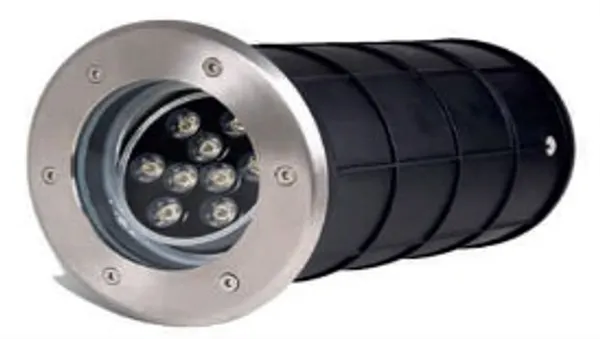 Black_And_Silver_12W_Tiltable_Inground_Led_Burial_Aluminium_Lighting_And_Luminaries_For_Outdoor_Purpose