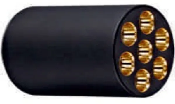 Black_And_Gold_24W_Surface_Pandent_Cylinder_Light_Aluminium_Lighting_And_Luminaries_For_Indoor_Purpose