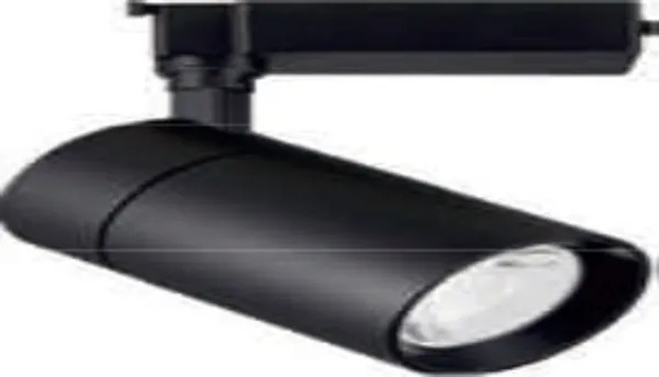 Black_20W_Cob_Track_Light_Aluminium_Lighting_And_Luminaries_For_Indoor_Purpose