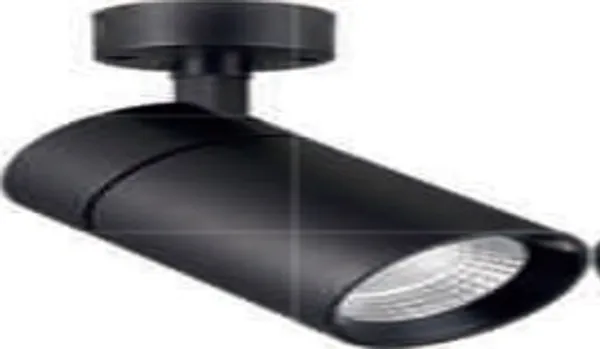 Black_20W_Cob_Track_Light_Aluminium_Lighting_And_Luminaries_For_Indoor_Purpose