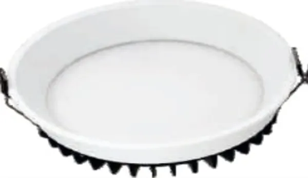 White_18W_Smd_Deep_Recessed_Aluminium_Lighting_And_Luminaries_For_Indoor_Purpose