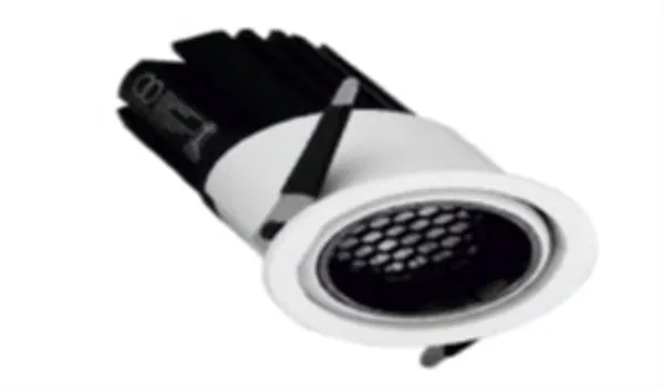 White_And_Black_10W_Wall_Washer_Recessed_Aluminium_Lighting_And_Luminaries_For_Indoor_Purpose