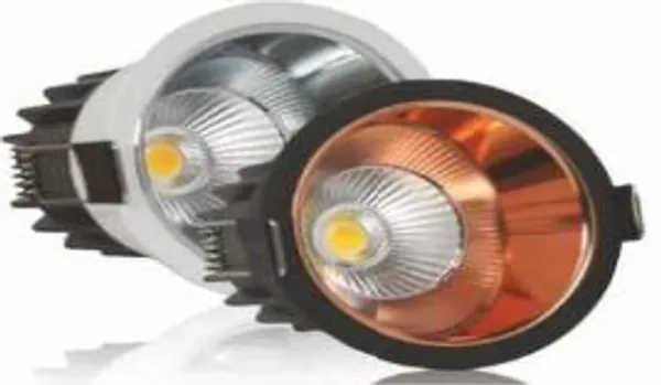 Silver_And_Orange_18W_Delta_Rose_Gold_Cob_Spot_Aluminium_Lighting_And_Luminaries_For_Outdoor_Purpose