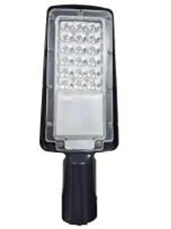 Silver_30W_Led_Dob_Street_Aluminium_Lighting_And_Luminaries_For_Outdoor_Purpose