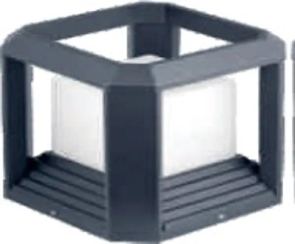 Silver_And_White_Square_Gate_Aluminium_Lighting_And_Luminaries_For_Outdoor_Purpose