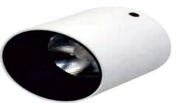 White_And_Black_7W_Surface_Cob_Aluminium_Lighting_And_Luminaries_For_Indoor_Purpose
