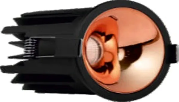 Black_And_Orange_12W_Deep_Recessed_Curve_Anti_Glare_Cob_Aluminium_Lighting_And_Luminaries_For_Indoor_Purpose
