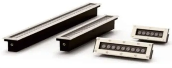 Black_And_Silver_6W_Recessed_Ground_Burial_Wall_Washers_Aluminium_Lighting_And_Luminaries_For_Outdoor_Purpose