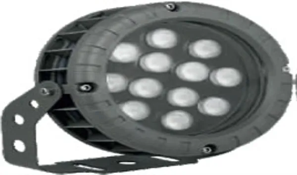 Silver_36W_Outdoor_Gardens_60_Degree_Aluminium_Lighting_And_Luminaries_For_Outdoor_Purpose