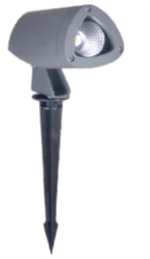 Silver_12W_Outdoor_Garden_Aluminium_Lighting_And_Luminaries_For_Outdoor_Purpose