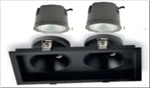 Silver_And_Black_Square_Adoptable_Ceiling_Secure_Cob_Aluminium_Lighting_And_Luminaries_For_Indoor_Purpose