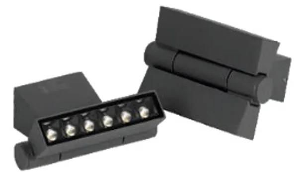 Grey_2X6W_Linear_Adjustable_Wall_Washer_Aluminium_Lighting_And_Luminaries_For_Outdoor_Purpose
