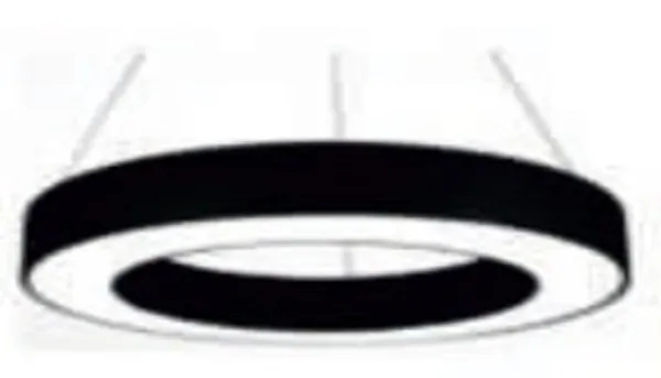 White_And_Black_90W_Linear_Office_Gym_Light_Aluminium_Lighting_And_Luminaries_For_Indoor_Purpose