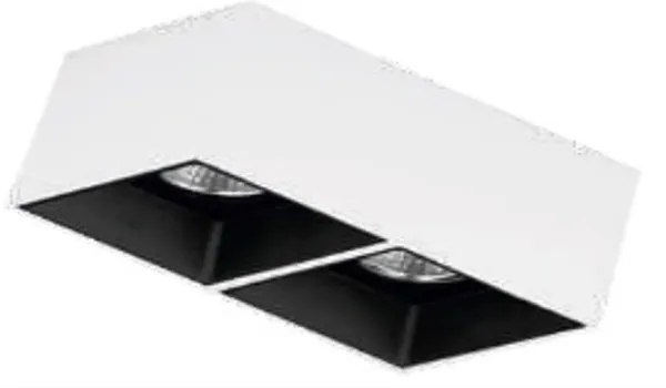 White_And_Black_14W_Surface_Cob_Aluminium_Lighting_And_Luminaries_For_Indoor_Purpose