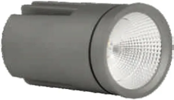 Silver_12W_Adoptable_Cob_Aluminium_Lighting_And_Luminaries_For_Indoor_Purpose